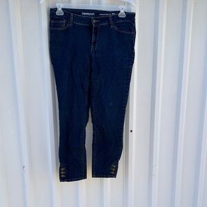 Westport Women's Signature Fit Ankle Jeans size 10